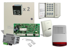 Sistem AntiEfractie DSC KIT 1616-SIR KIT 1616-SIR-Sistem-AntiEfractie-DSC